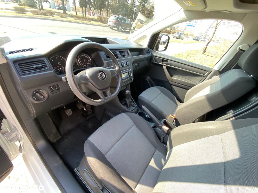 Volkswagen CADDY 2,0 TDI 102 KM L1 niski przebieg - 30