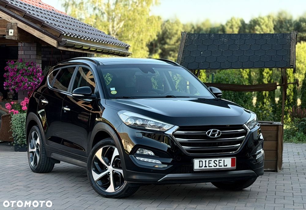 Hyundai Tucson 2.0 CRDi 4WD Intro Edition - 12