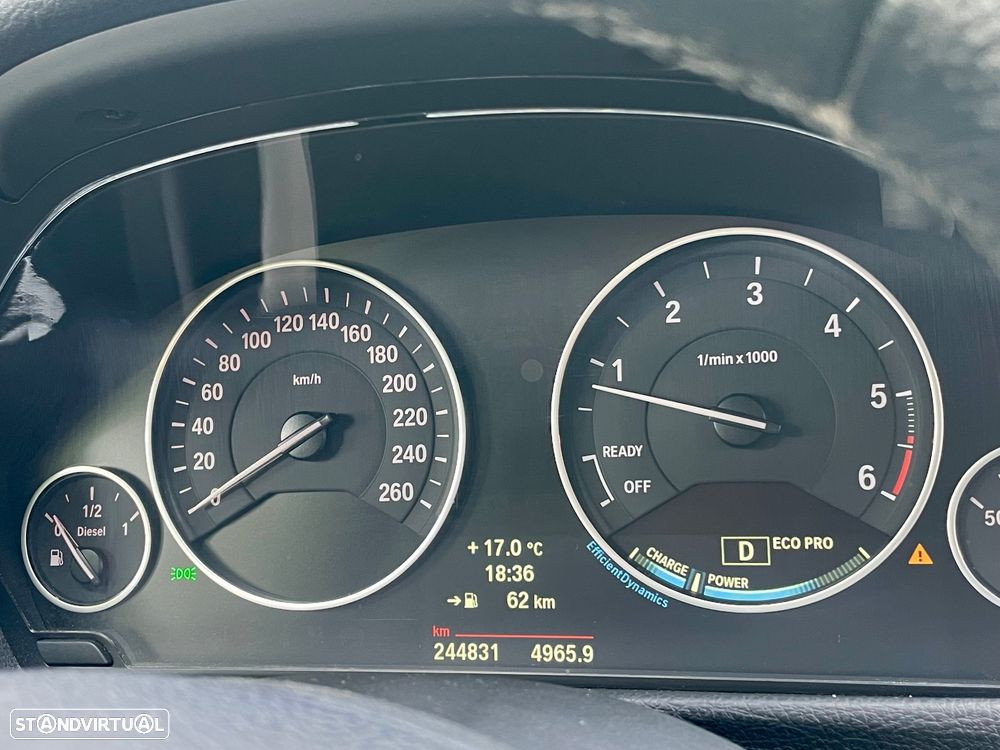 BMW 320 d EfficientDynamics Line Luxury Auto - 15