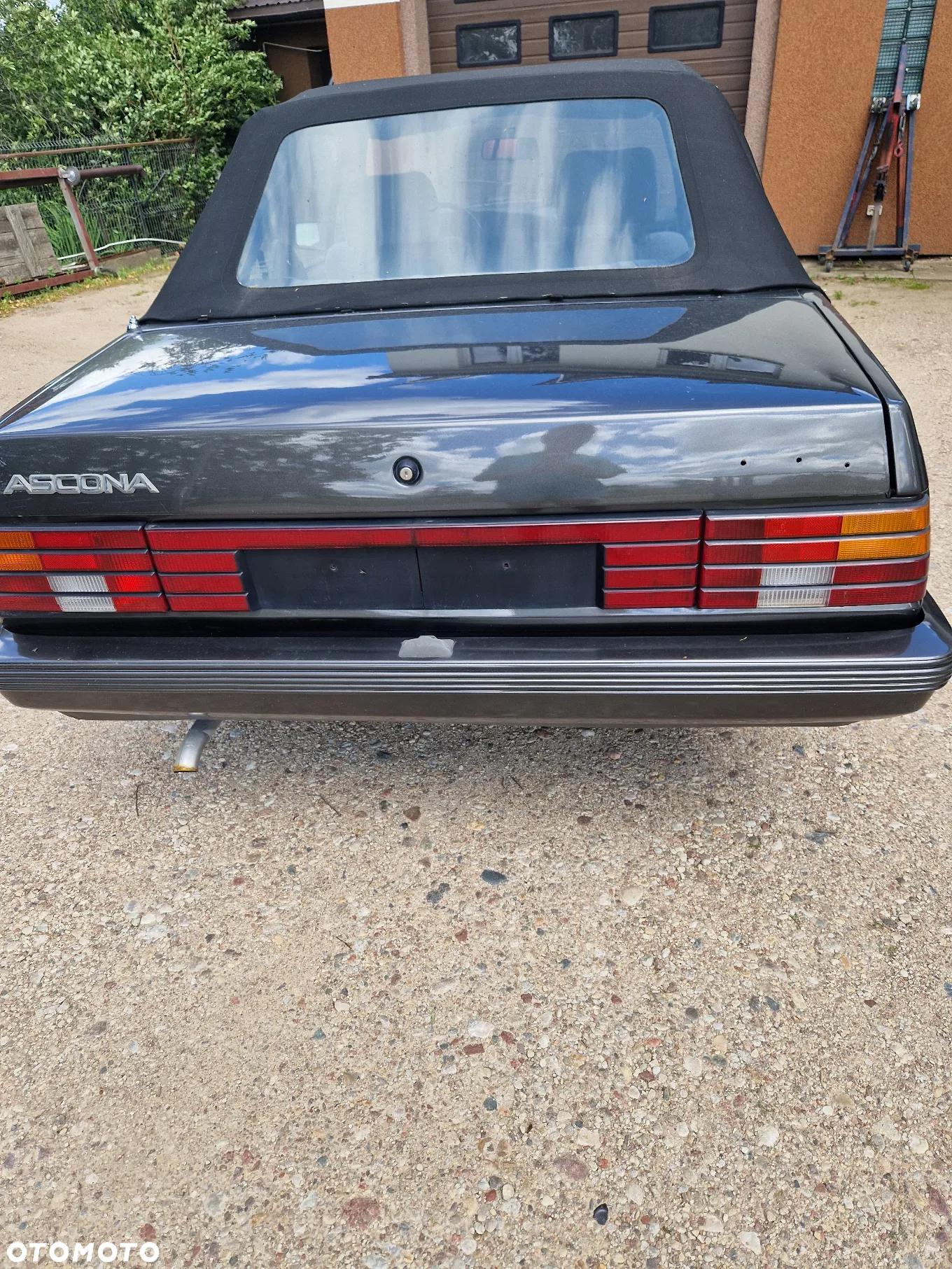 Opel Ascona Cabriolet 1.6 LS - 4