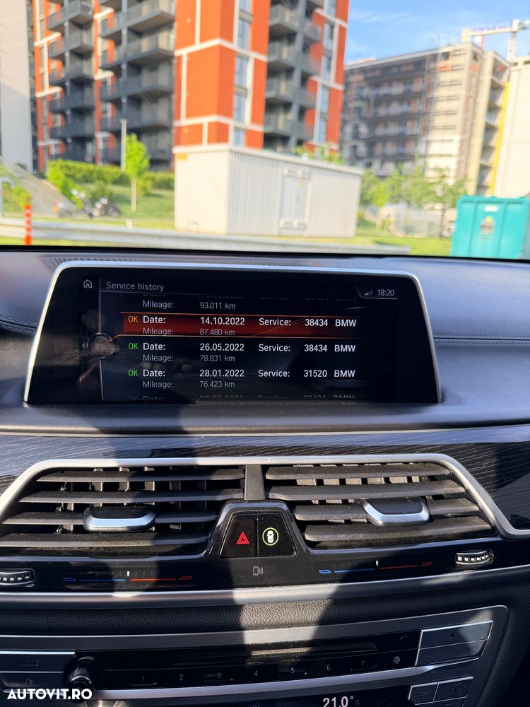BMW Seria 7 740d xDrive - 21