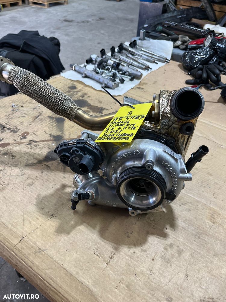 Turbina 059145873FB Audi A8 Q8 Touareg 3.0 5.0 tdi mild Hibrid 2021 - 1