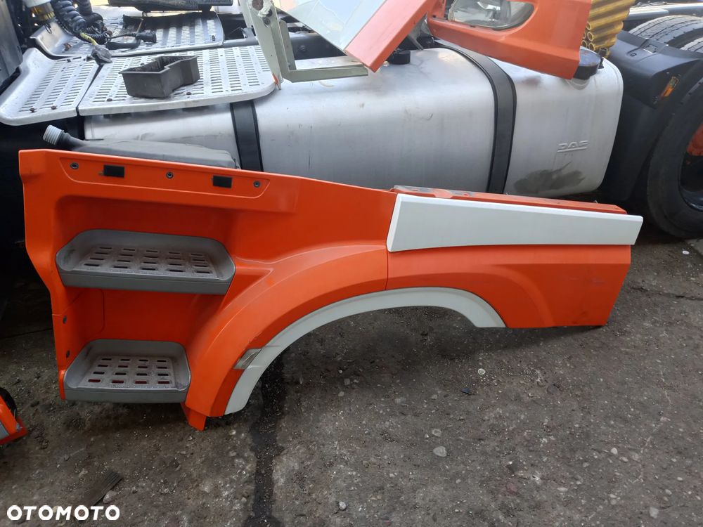 Stopnica przedłużenie stopnicy kompletne daf xf euro 6 - 1
