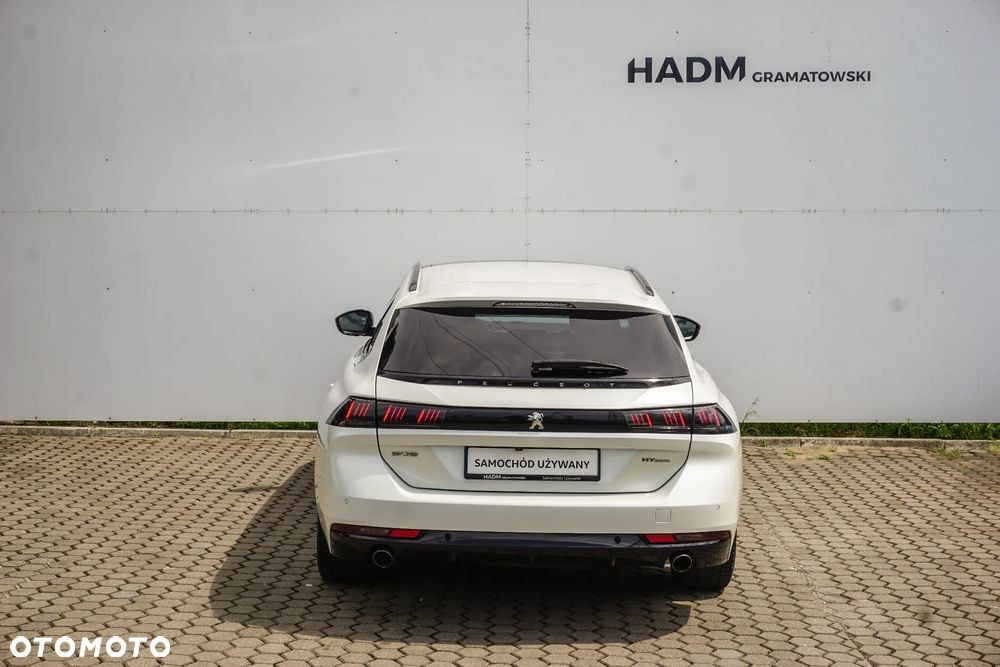 Peugeot 508 1.6 PureTech HYbrid PHEV GT Pack S&S EAT8 - 7