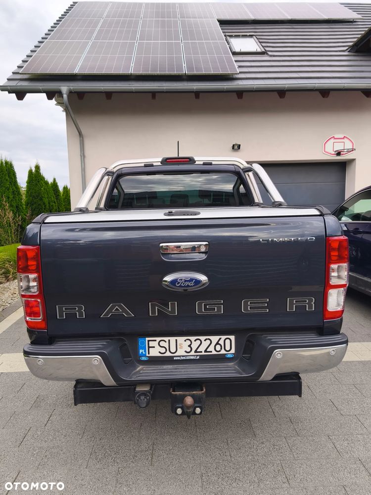 Ford Ranger 2.0 EcoBlue 4x4 DC Limited - 5