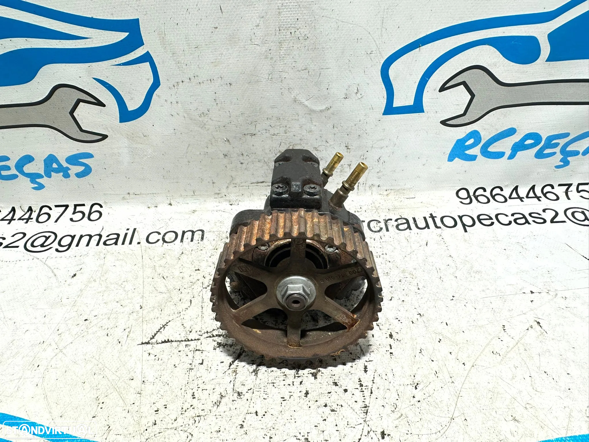 .Bomba Alta Pressão Original Bosch Renault 1.9 dCi F9Q 0445010018 7700111010 1996 - 2007 - 3
