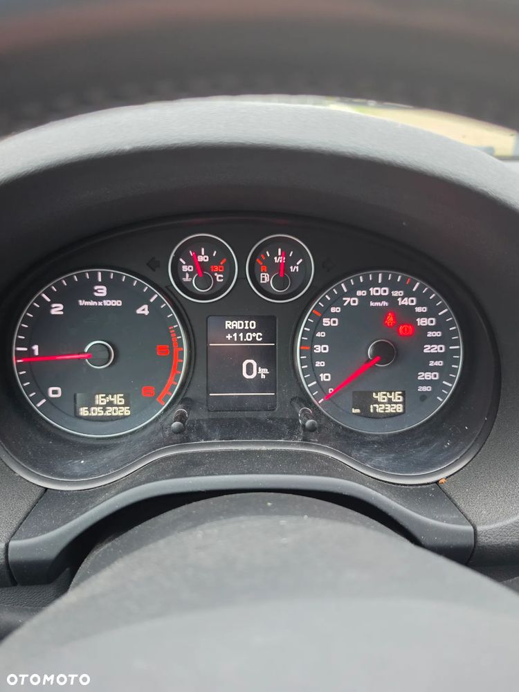 Audi A3 3-drzwiowe 2.0 TDI DPF Quattro Ambiente - 12