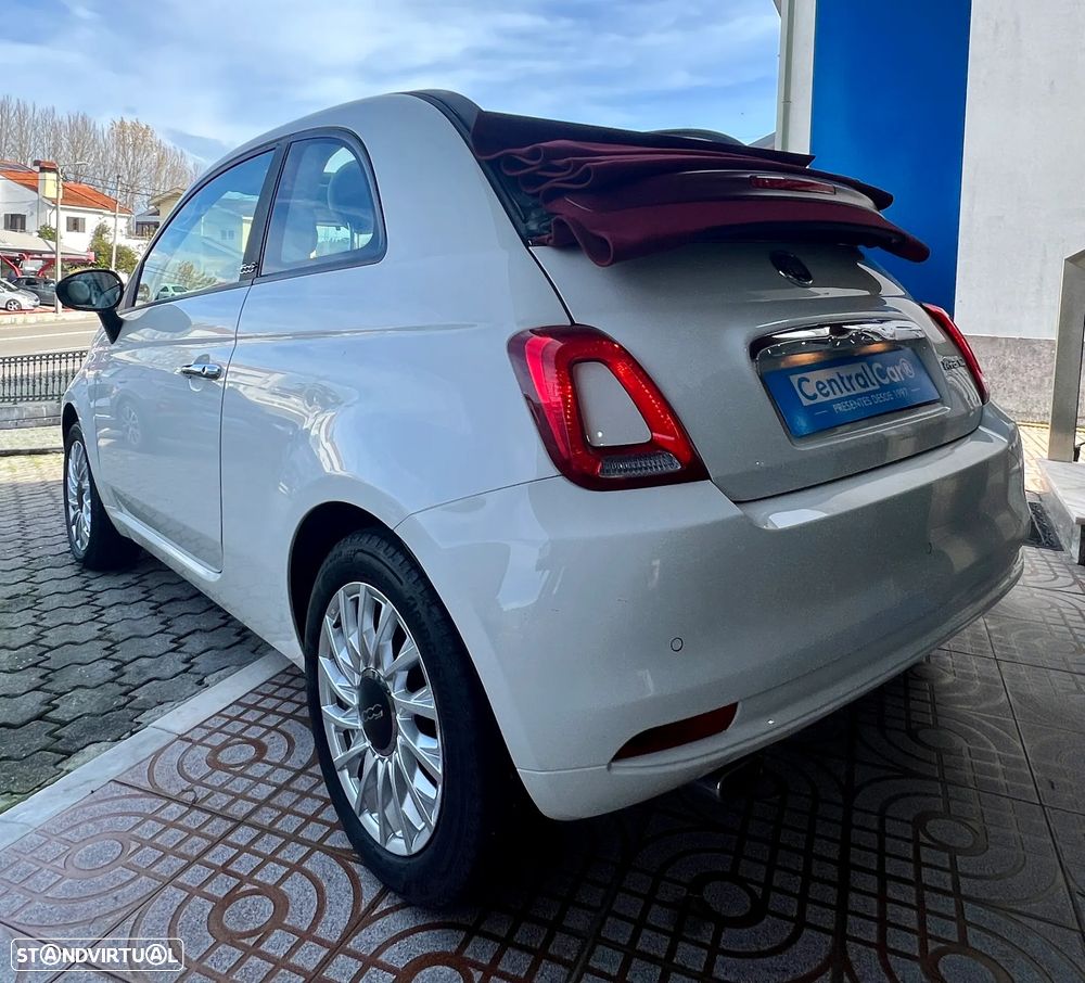 Fiat 500C 1.2 Lounge S&S - 8
