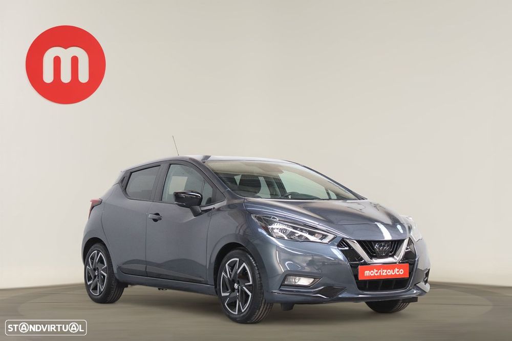 Nissan Micra 1.0 IG-T N-Design Black - 1