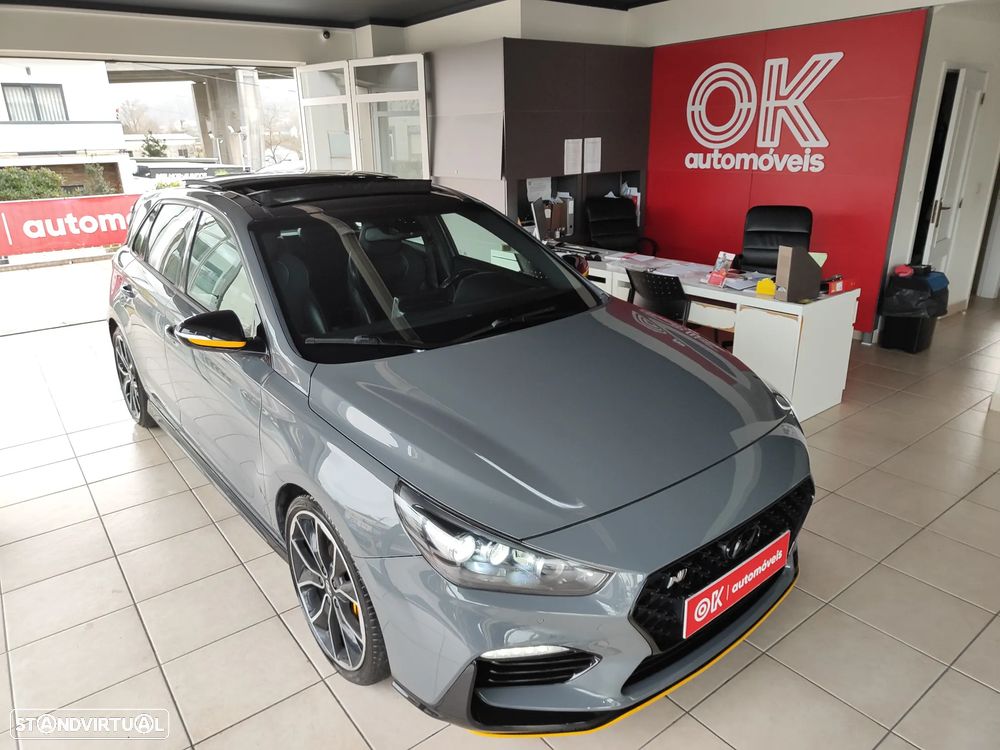Hyundai i30 2.0 T-GDI N Performance - 2