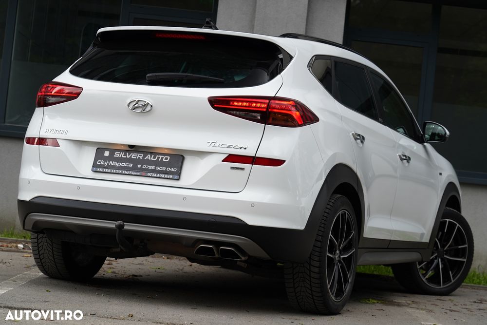 Hyundai Tucson blue 2.0 CRDi 4WD Premium - 24