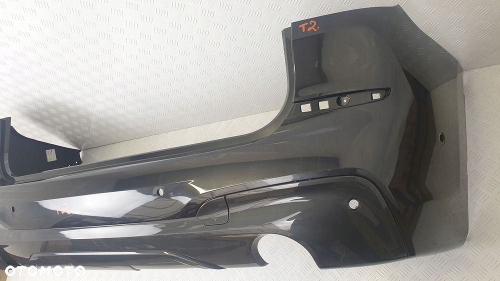 bmw x3 f25 m-pakiet zderzak tył tylny - 3