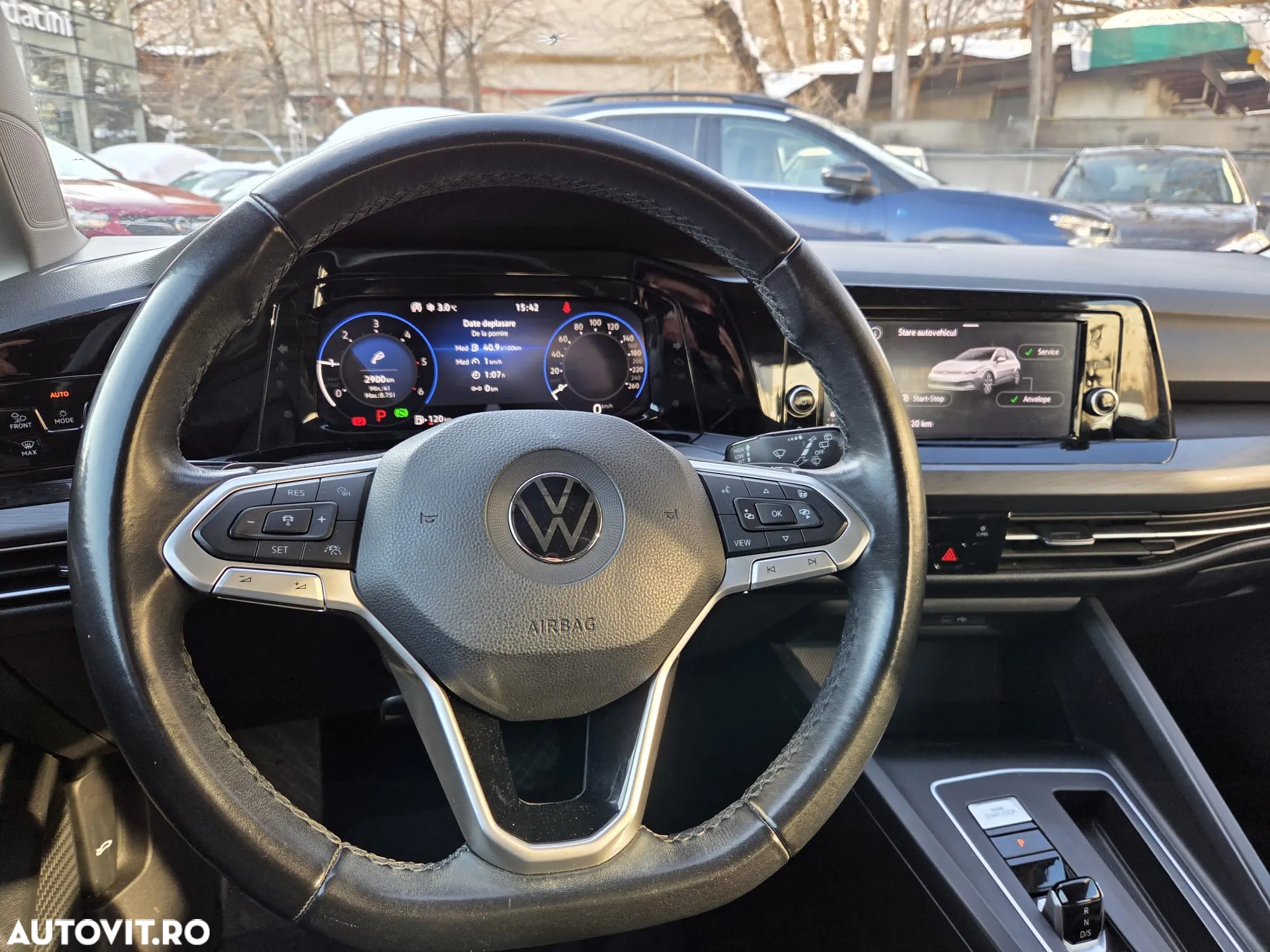 Volkswagen Golf 2.0 TDI DSG Style - 9
