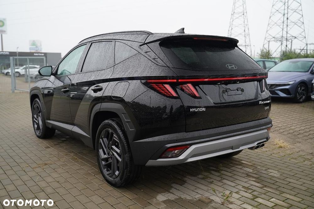 Hyundai Tucson 1.6 T-GDi HEV Smart Black 2WD - 8