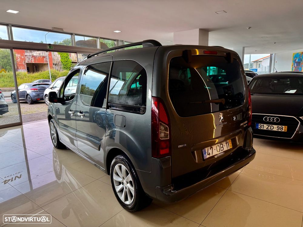 Peugeot Partner 1.6 BlueHDi Style - 4