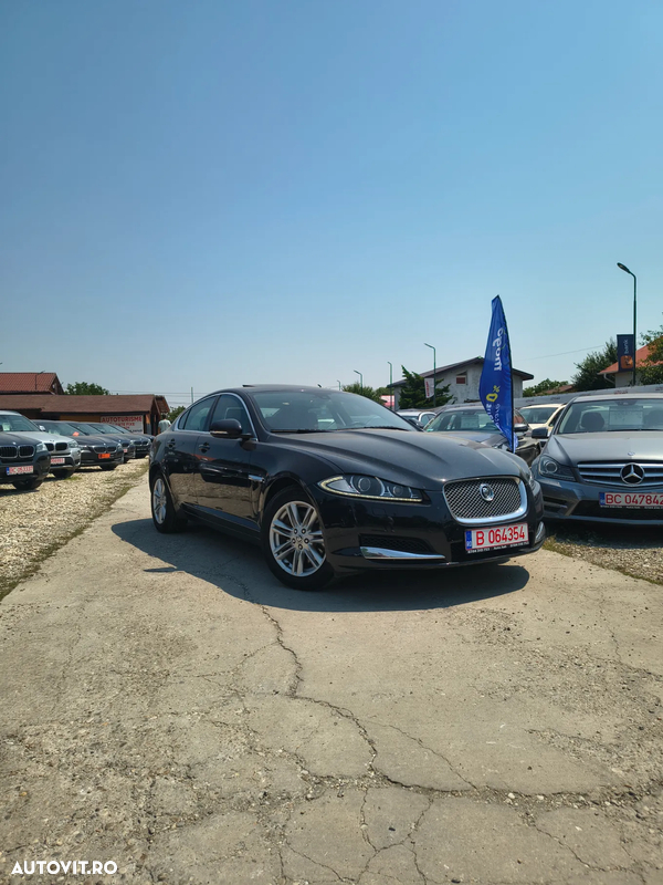 Jaguar XF 2.2D Luxury