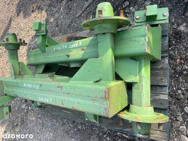 Krone Big Pack - Tandemy Piasta Podwozie - 3