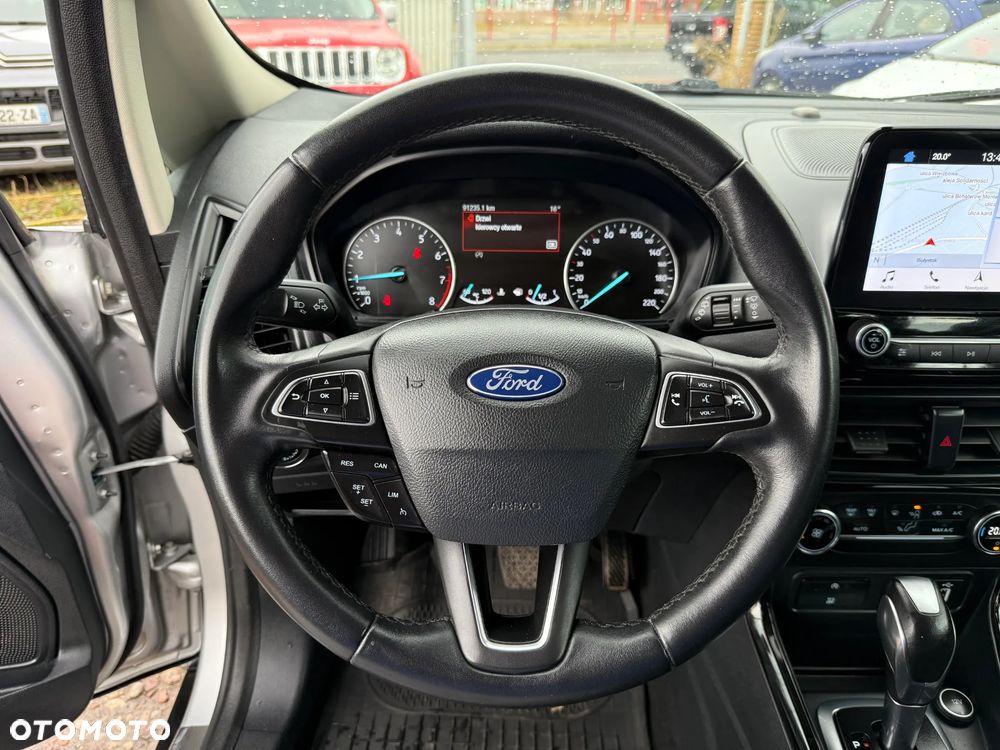 Ford EcoSport 1.0 EcoBoost GPF Titanium ASS - 17
