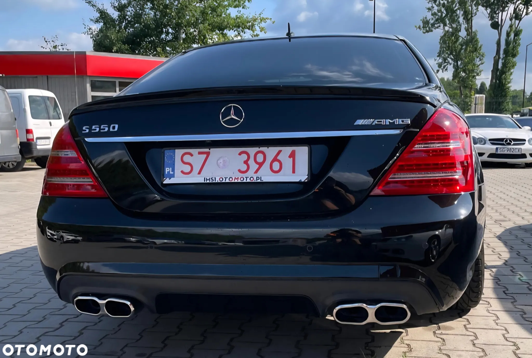 Mercedes-Benz Klasa S 350 BlueEFFICIENCY 7G-TRONIC - 8