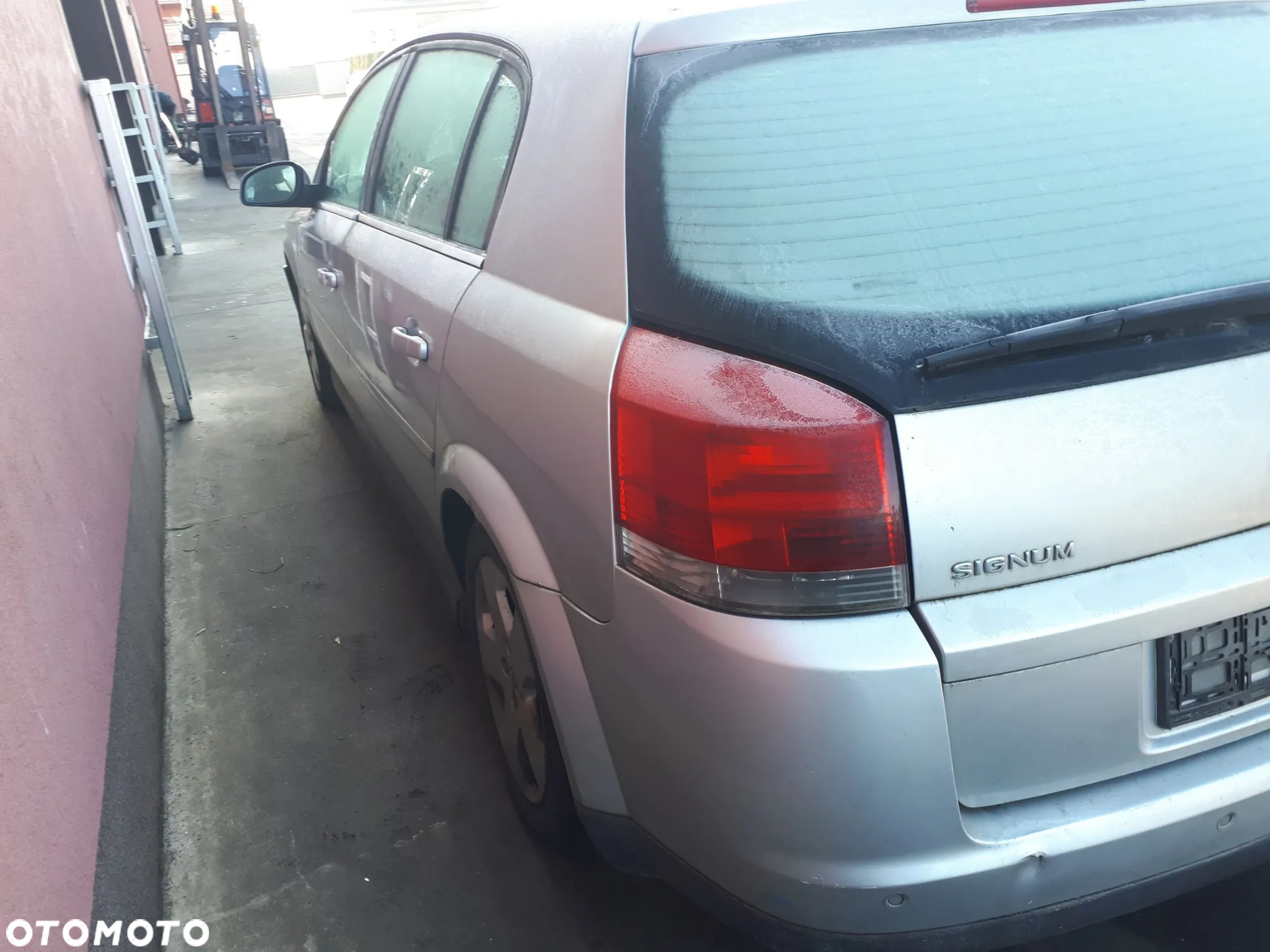 OPEL SIGNUM 02-05 LAMPA PRZÓD PRZEDNIA PRAWA LEWA EU EUROPA - 8