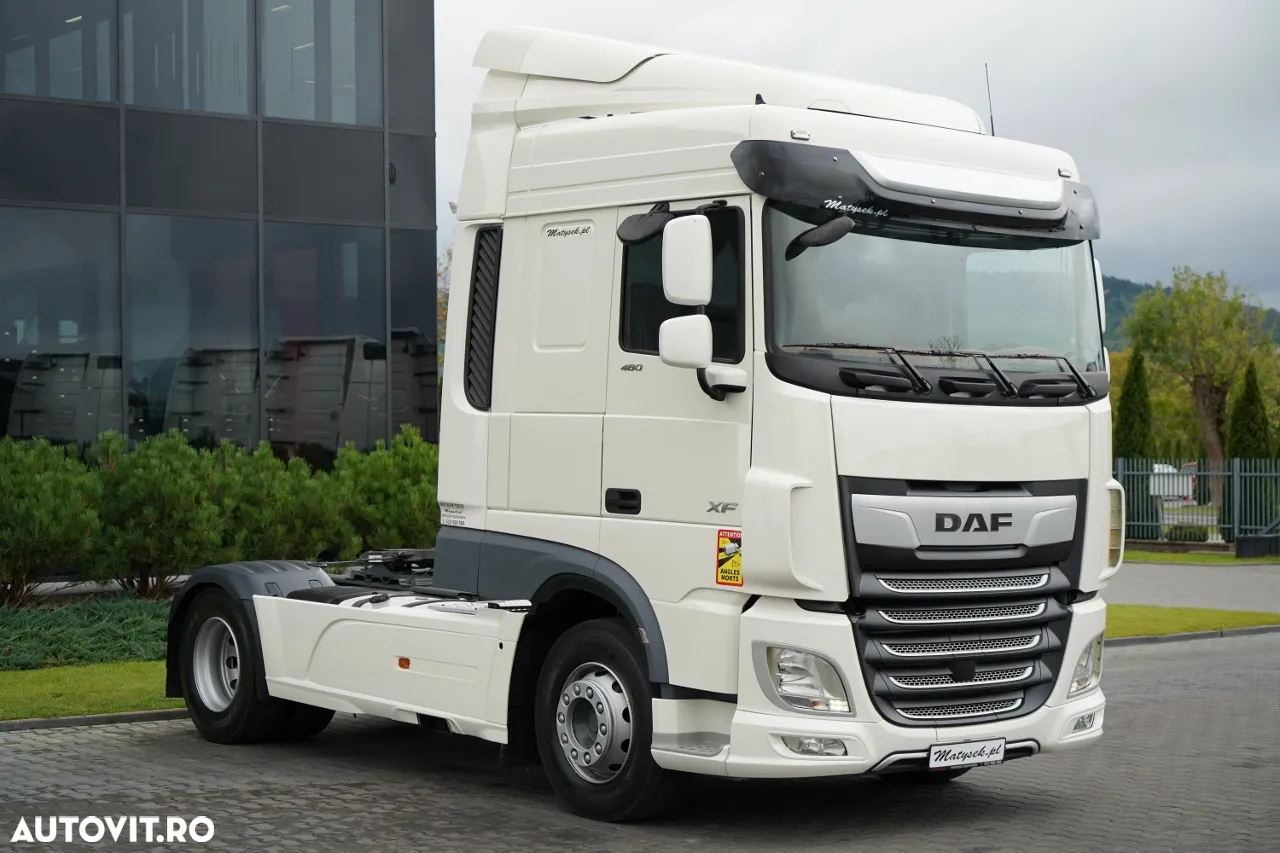 DAF XF 480 / RETARDER / I-PARK COOL / SPACE CAB - 4
