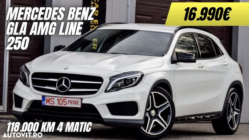 Mercedes-Benz GLA 250 4MATIC 7G-DCT AMG Line - 1