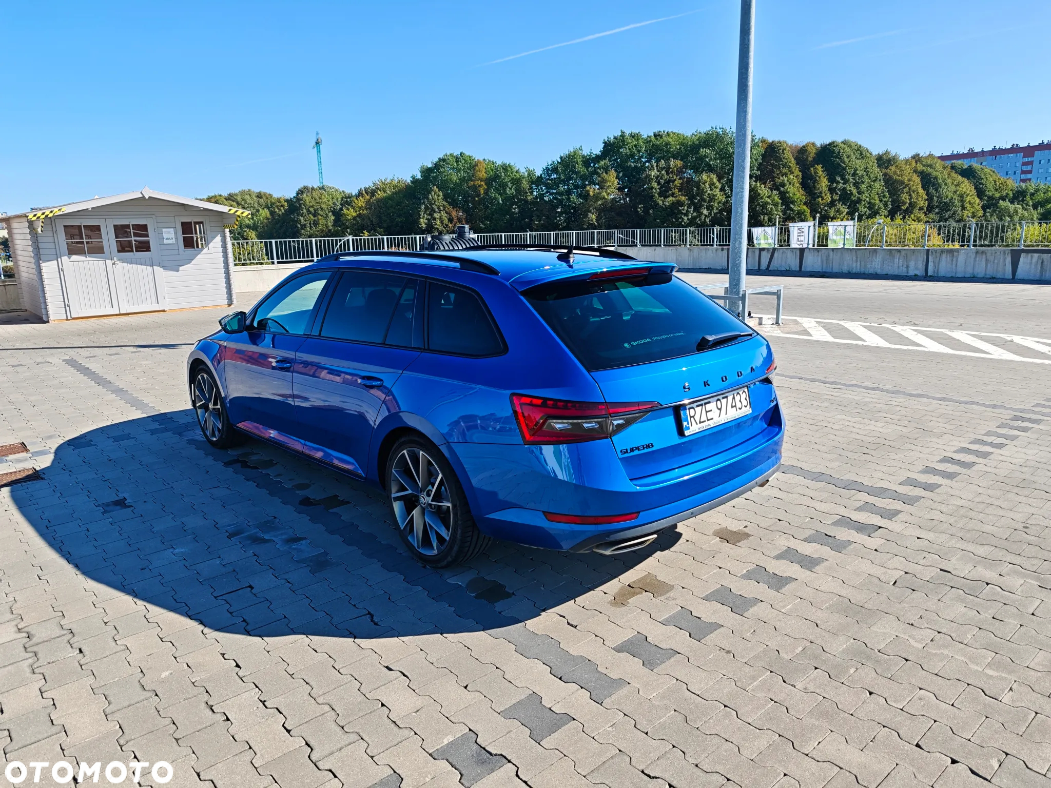 Skoda Superb 2.0 TSI 4x4 Sportline DSG - 8