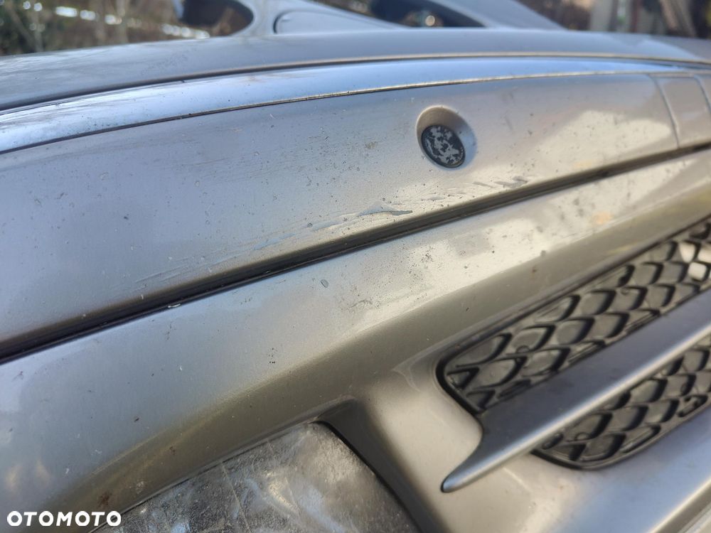 MERCEDES W211 ZDERZAK PRZEDNI PRZÓD Xenon pdc Avantgarde 723 - 6