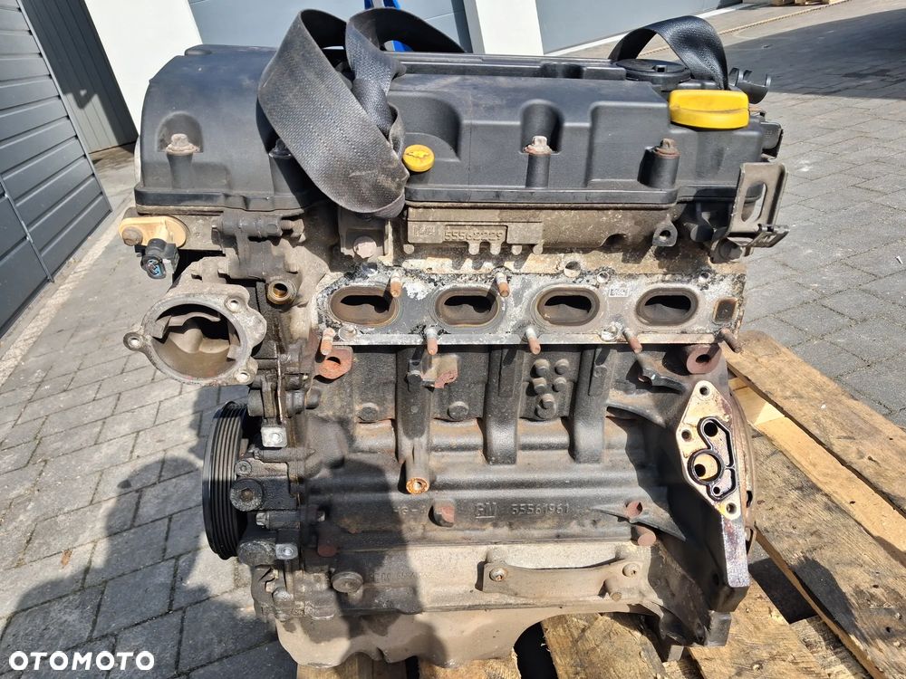 Silnik opel 1.4 astra meriva corsa a14xer