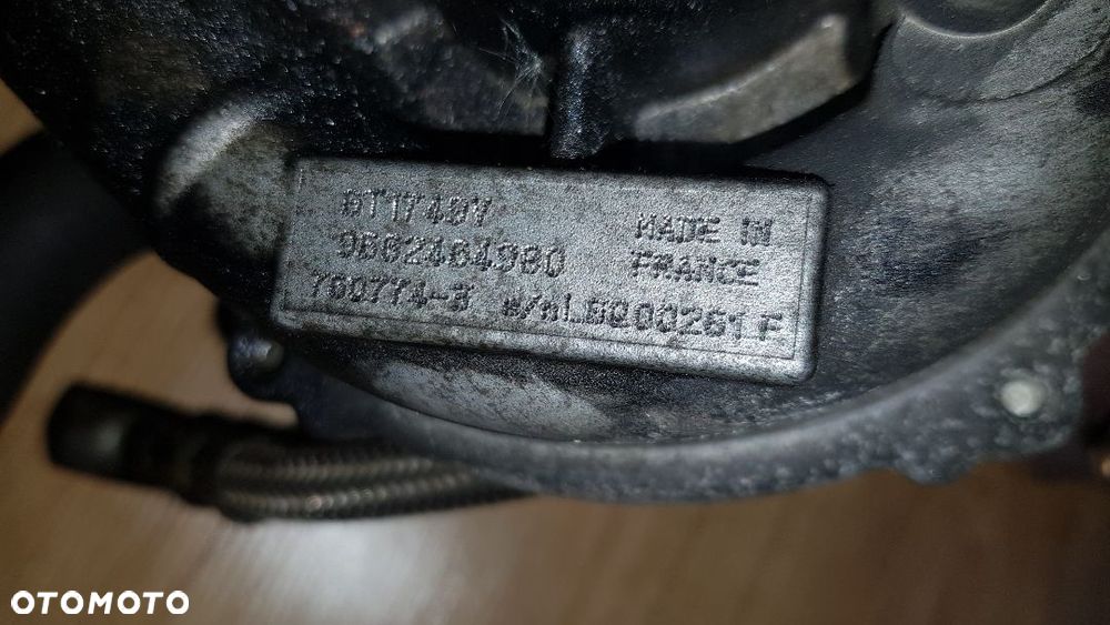 FORD MONDEO MK IV 2.0 TDCI TURBOSPRĘŻARKA 9662464980 - 3