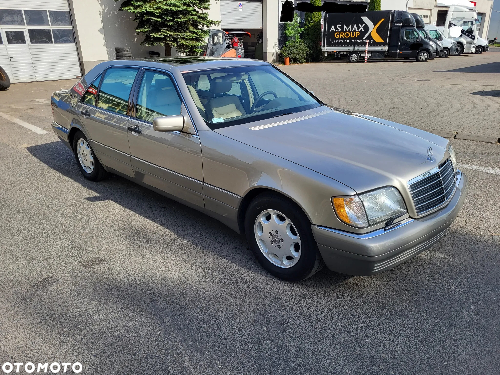 Mercedes-Benz Klasa S 500 L - 3