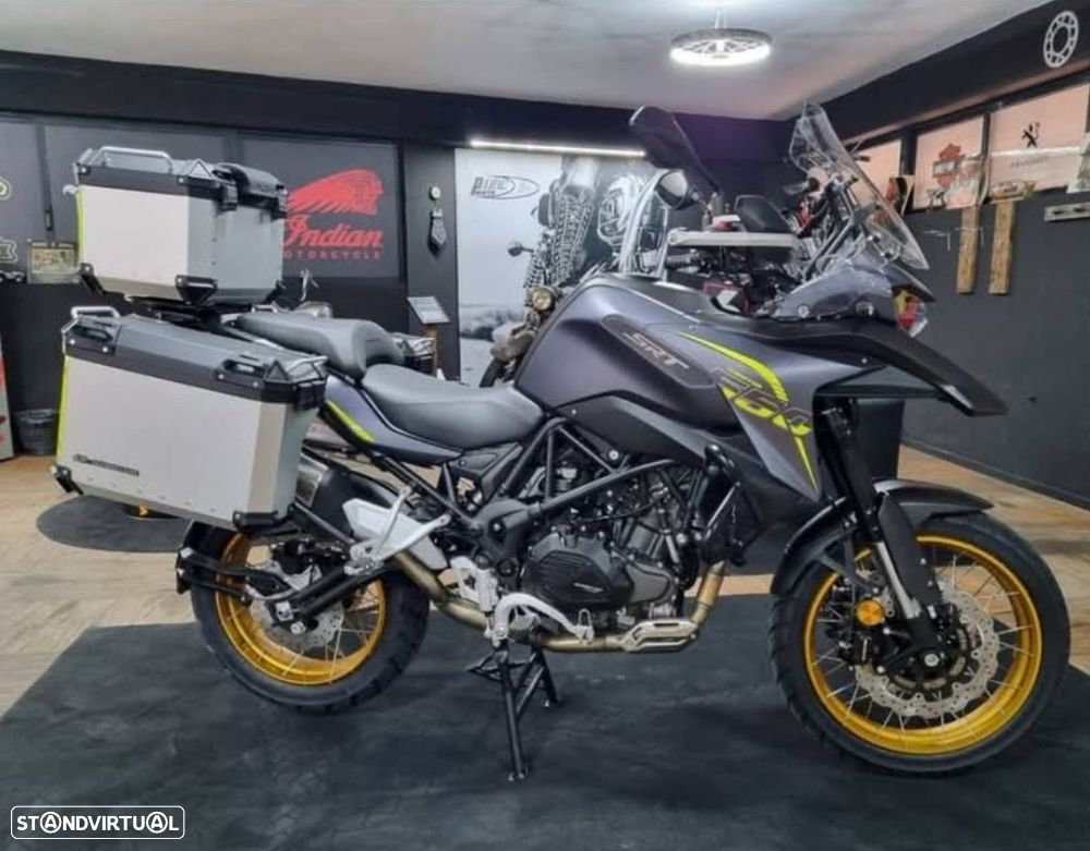 QJ Motor SRT 550X - 1