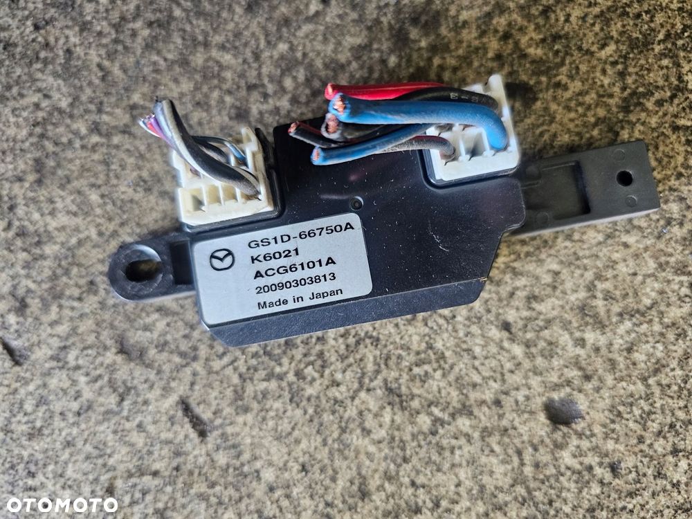 Przekaźnik GS1D-66750A Mazda 6 GH - 2