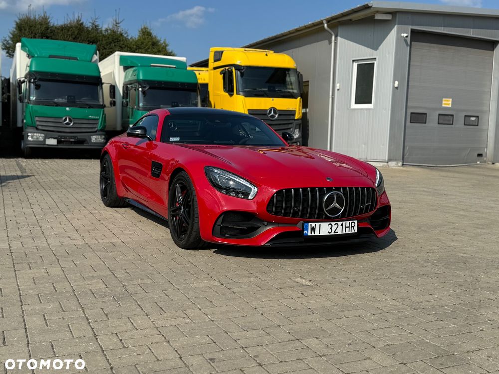 Mercedes-Benz AMG GT - 8