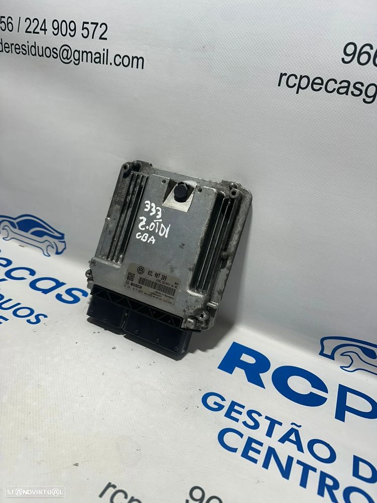 .Centralina Motor Original Bosch VAG Volkswagen Passat 3C B6 CC 03L907309 0281015029 2008 - 2010 - 3