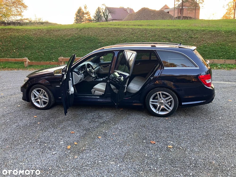 Mercedes-Benz Klasa C 350 T (BlueEFFICIENCY) 7G-TRONIC Avantgarde - 9