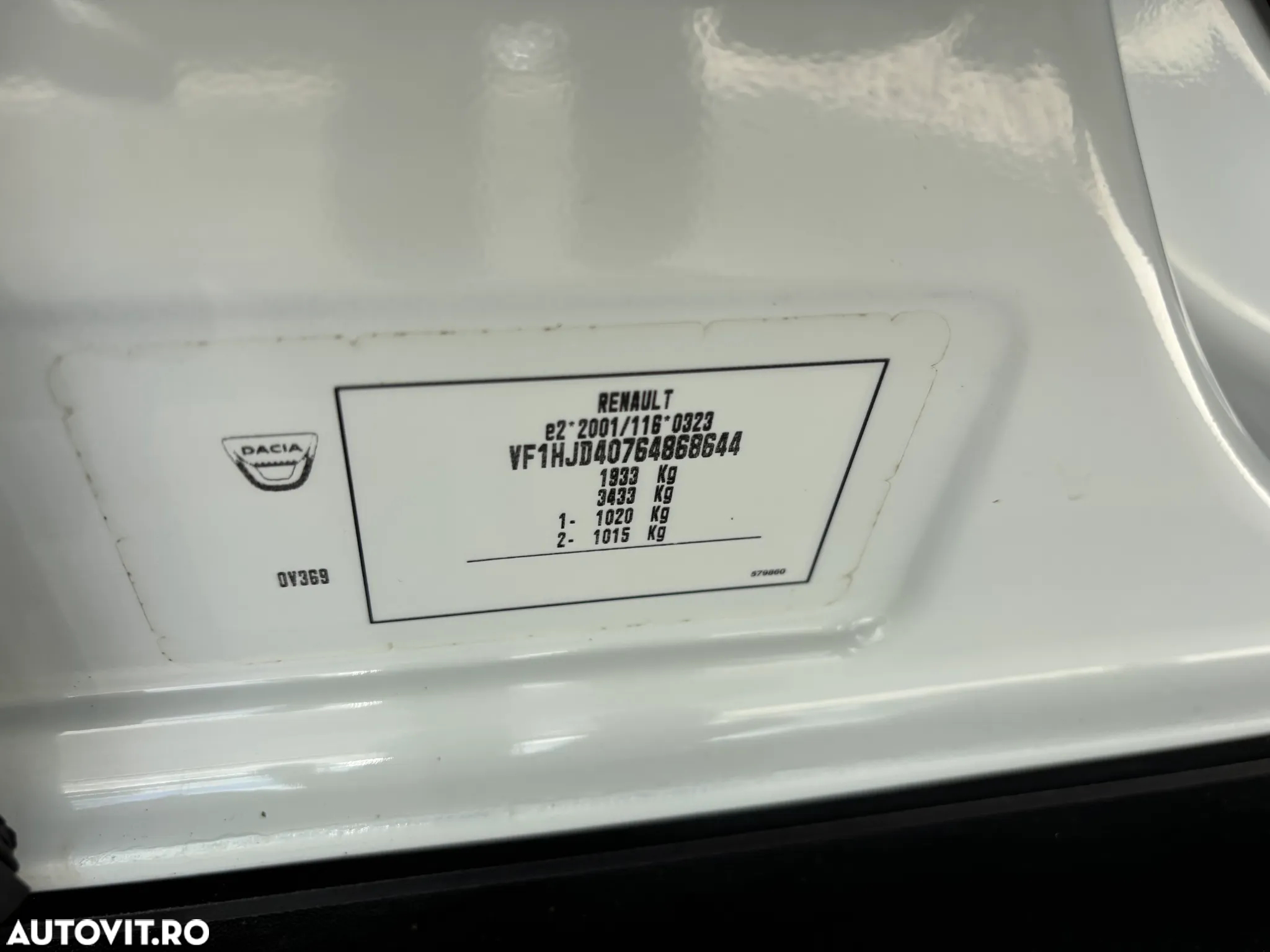 Dacia Duster 1.5 Blue dCi 4WD Comfort - 33