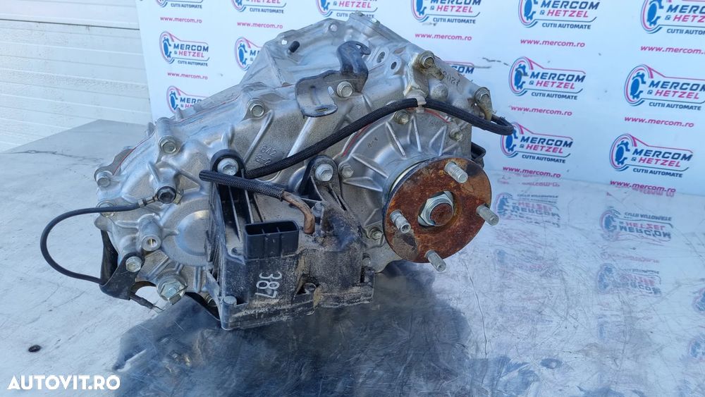 DIFERENTIAL / REDUCTOR / CUTIE TRANSFER / TOYOTA HILUX AWD / 2.4 Diesel / 2.8 Diesel / 2015+ / pt Cutie Automata - 5