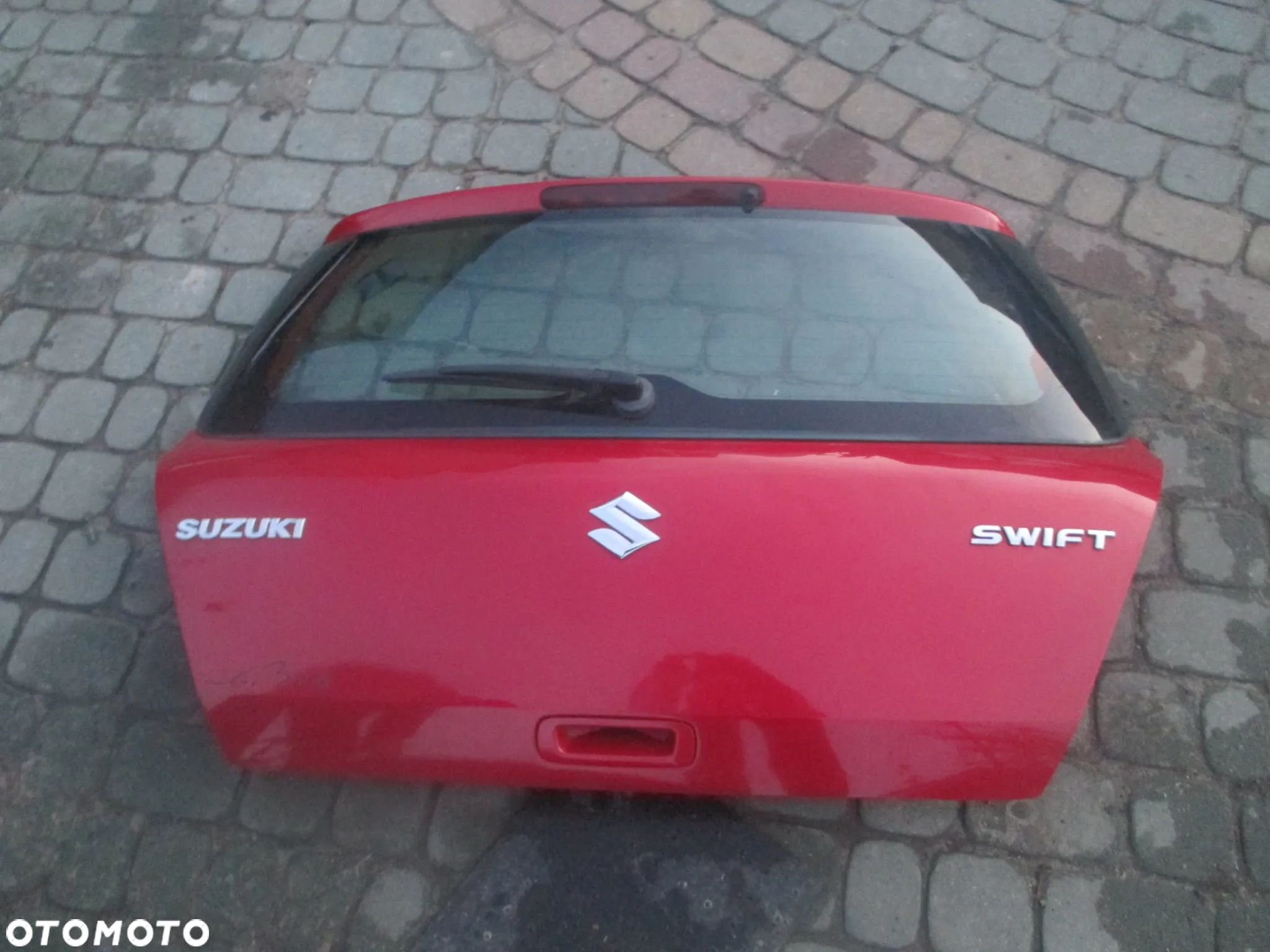 Klapa Suzuki Swift MK6 bez rdzy ZRK - 1