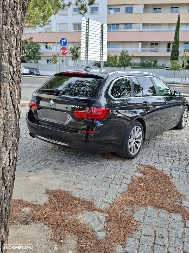 BMW 520 - 2