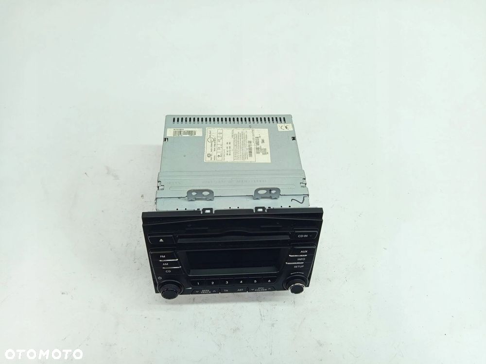 KIA OPTIMA III RADIO CD 96170-2T350CA - 2