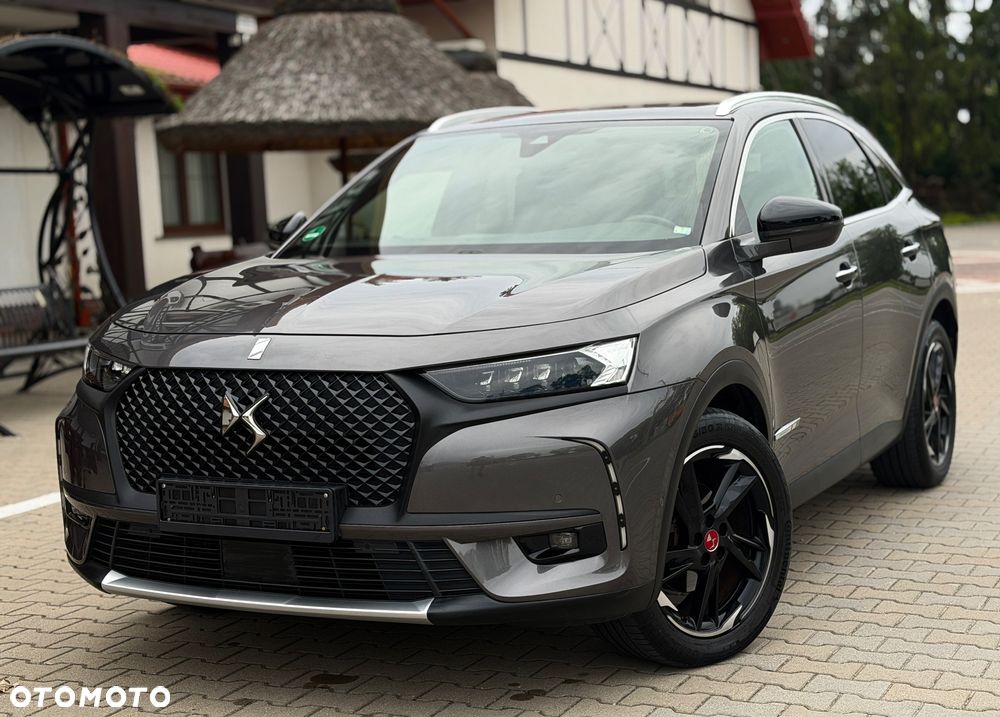DS Automobiles DS 7 Crossback 2.0 BlueHDi Performance Line + - 4