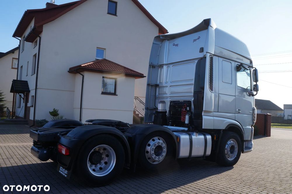 DAF XF 480 6X2 PUSHER EURO 6 OŚ SKRĘTNA PODNOSZONA DMC 50.000 KG - 4