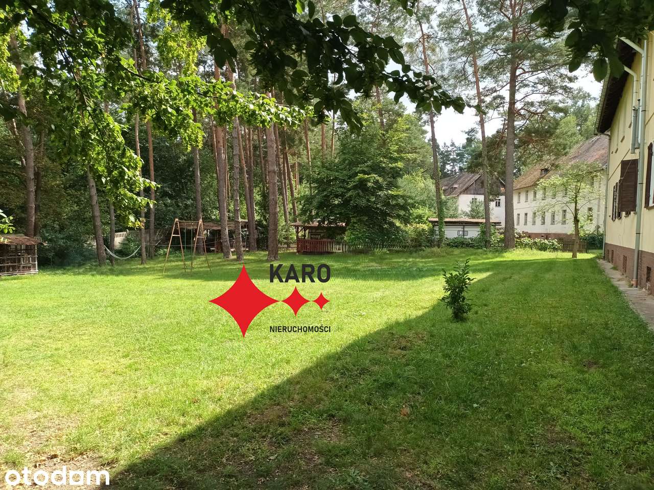4-pokojowe mieszkanie z ogrodem, wśród lasów, blisko jezioro