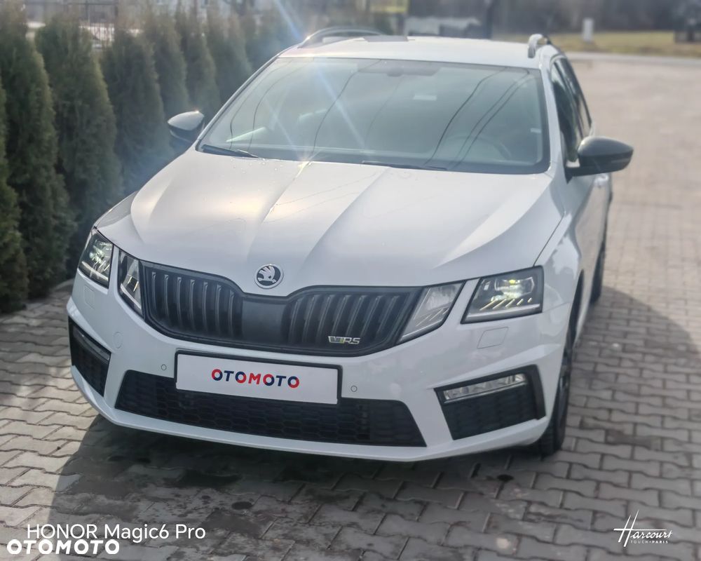 Skoda Octavia 2.0 TSI RS - 2