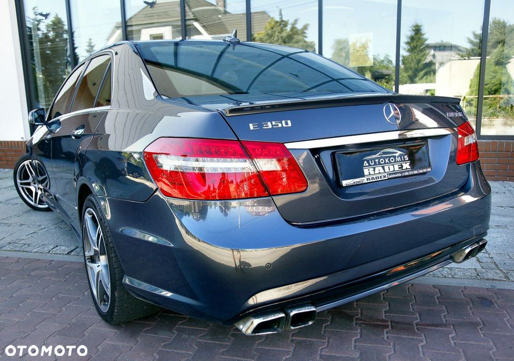 Mercedes-Benz Klasa E 350 CDI DPF 4Matic BlueEFFICIENCY 7G-TRONIC Avantgarde - 28
