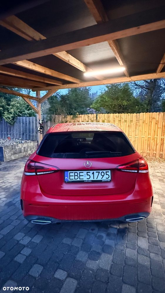 Mercedes-Benz Klasa A 220 4-Matic AMG Line 7G-DCT - 4