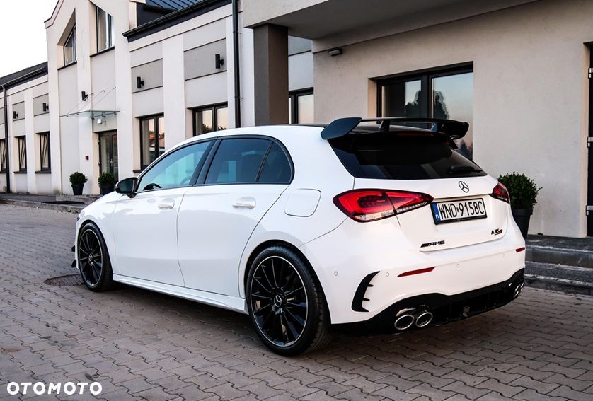 Mercedes-Benz Klasa A 200 d AMG Line 8G-DCT - 5