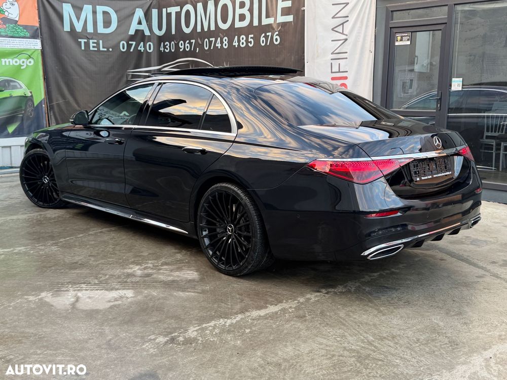 Mercedes-Benz S 350 d L 9G-TRONIC - 4