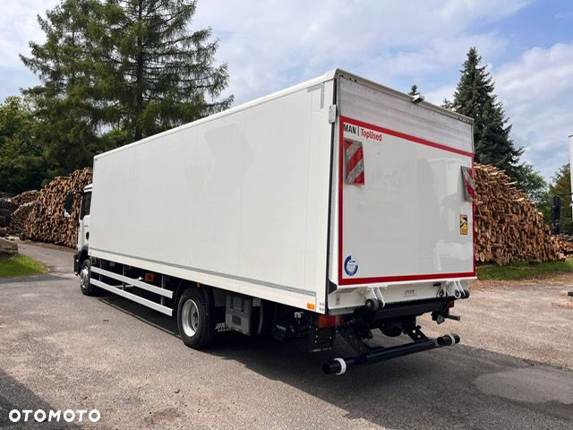 MAN TGM 15.290 LL KONTENER 7.70 m | 19 PALET | EURO-6 - 7